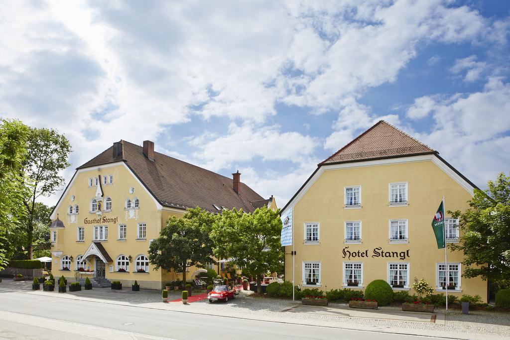 ואטרשטטן Hotel Gutsgasthof Stangl מראה חיצוני תמונה