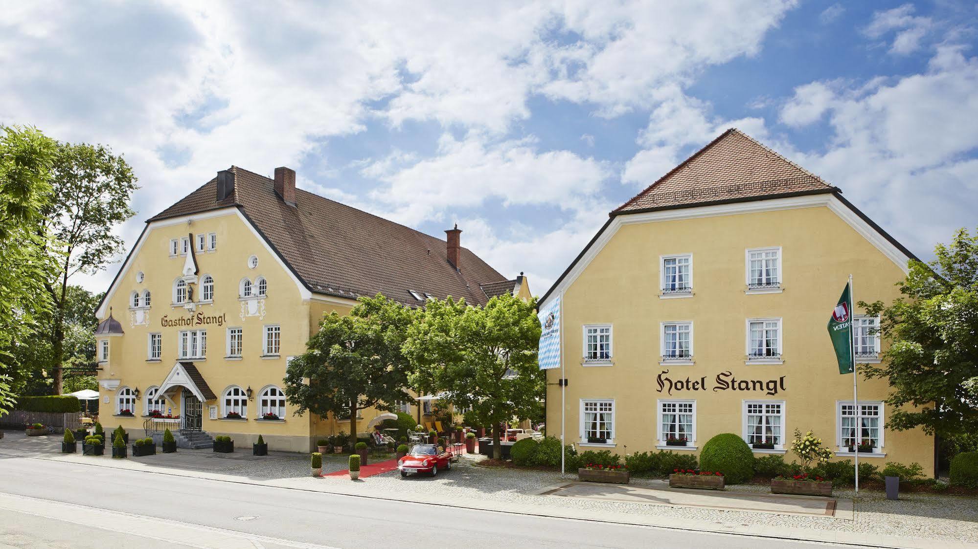 ואטרשטטן Hotel Gutsgasthof Stangl מראה חיצוני תמונה